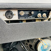 Fender Deluxe Reverb Silver Panel 1x12" Combo Amplifier 1976 - Black - 11