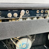 Fender Deluxe Reverb Silver Panel 1x12" Combo Amplifier 1976 - Black - 12