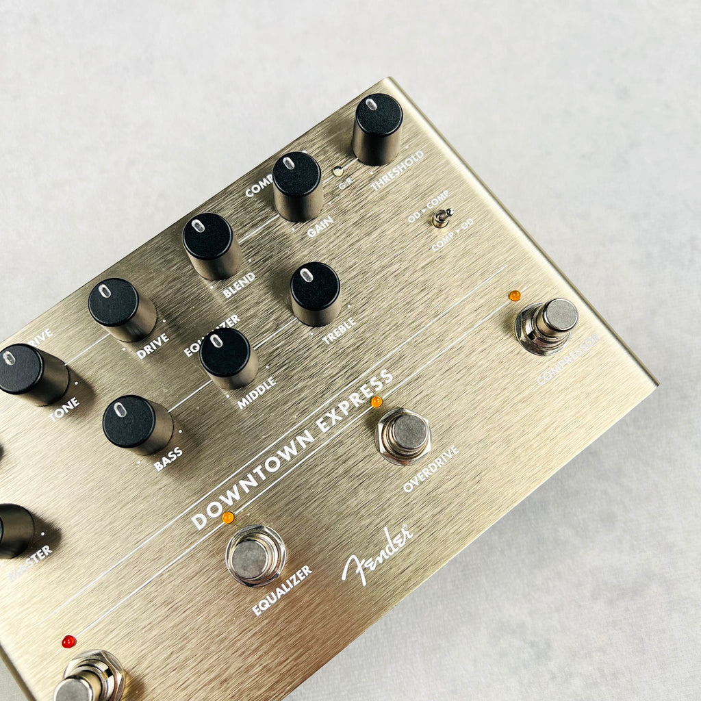 Fender Downtown Express Bass Multi-Effects 2020s - Gold - 3