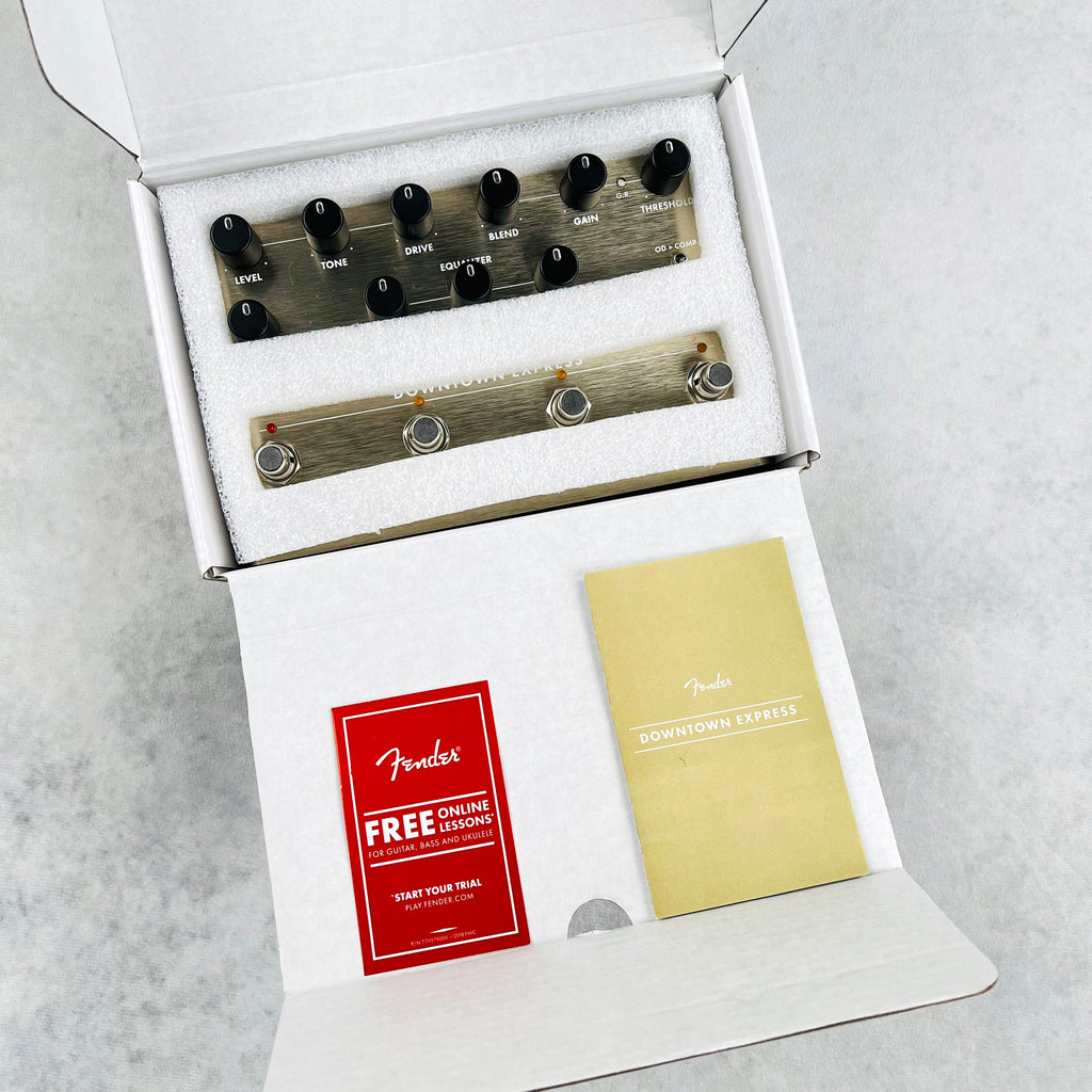 Fender Downtown Express Bass Multi-Effects 2020s - Gold - 6