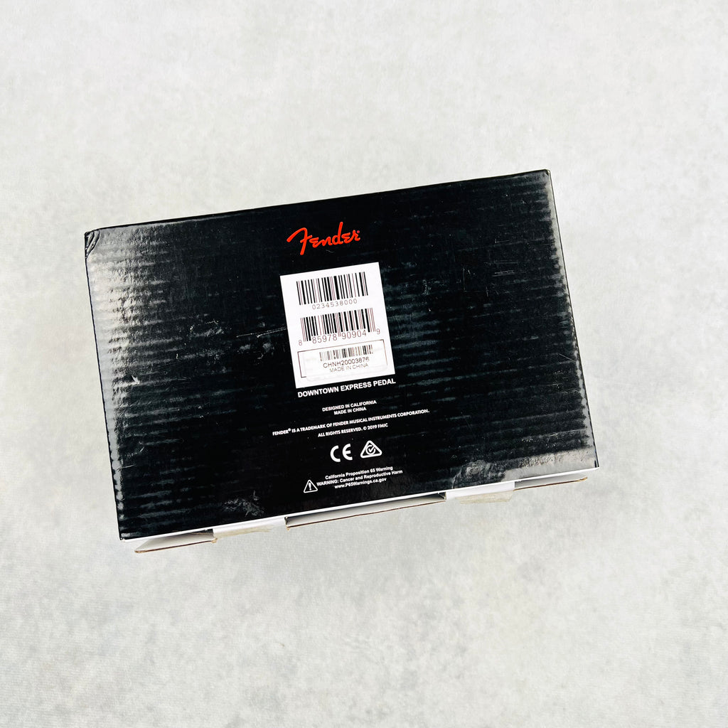 Fender Downtown Express Bass Multi-Effects 2020s - Gold - 8