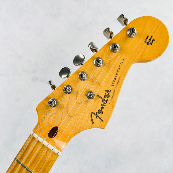 Fender EOB Ed O'Brien Signature Stratocaster Maple Fingerboard 2017 - Olympic White - 10