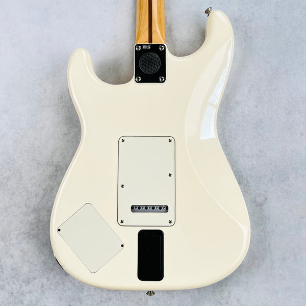 Fender EOB Ed O'Brien Signature Stratocaster Maple Fingerboard 2017 - Olympic White - 11