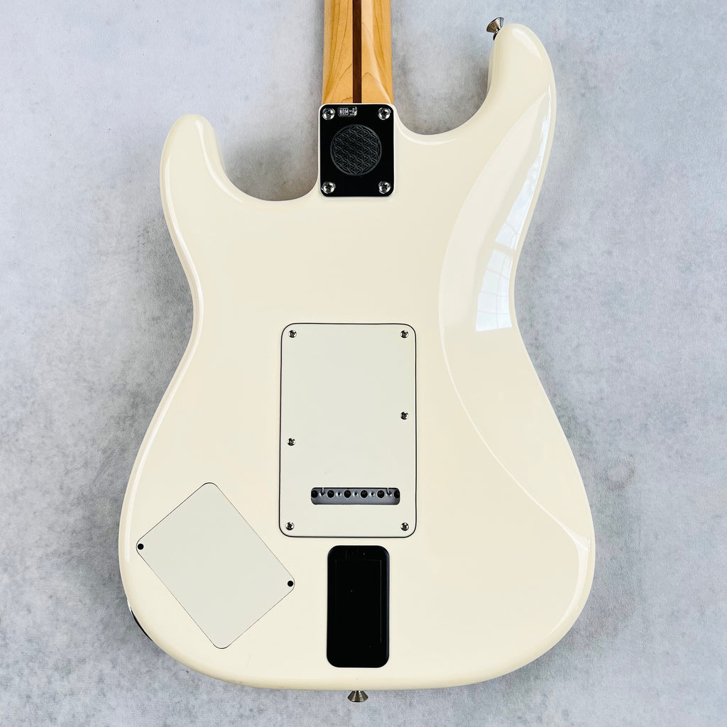 Fender EOB Ed O'Brien Signature Stratocaster Maple Fingerboard 2017 - Olympic White - 11