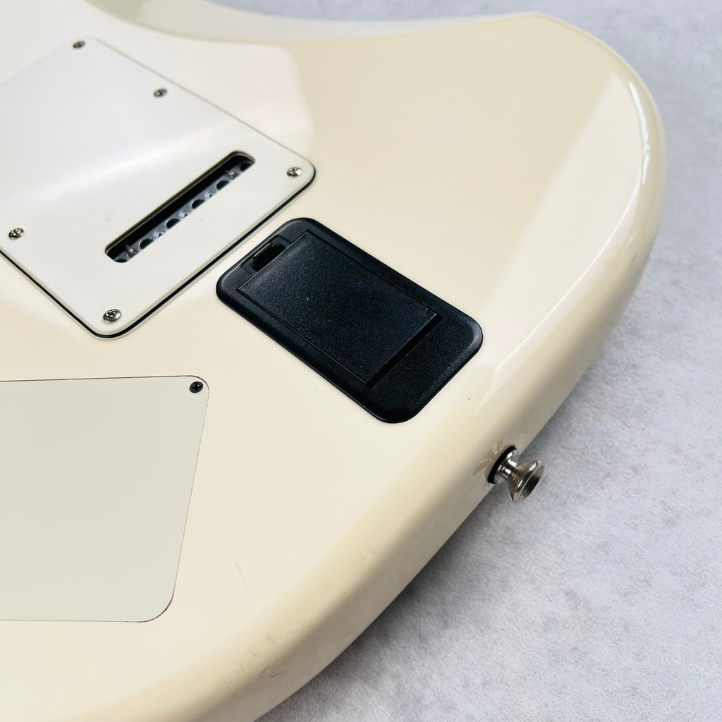 Fender EOB Ed O'Brien Signature Stratocaster Maple Fingerboard 2017 - Olympic White - 14