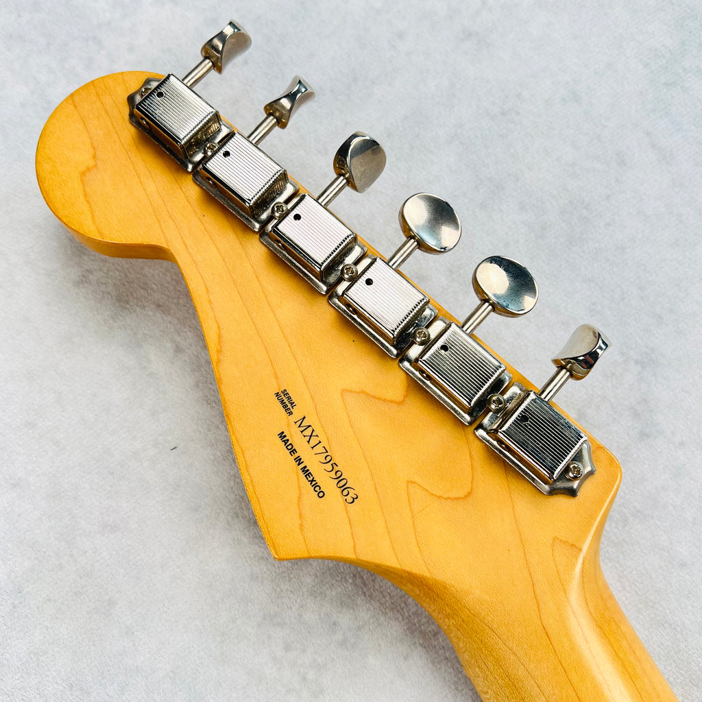 Fender EOB Ed O'Brien Signature Stratocaster Maple Fingerboard 2017 - Olympic White - 17