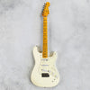 Fender EOB Ed O'Brien Signature Stratocaster Maple Fingerboard 2017 - Olympic White - 2