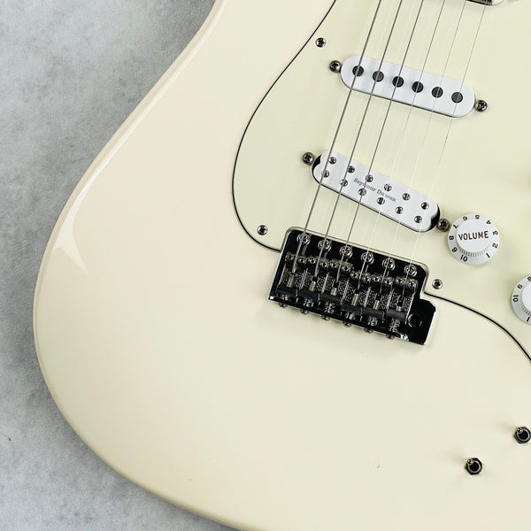Fender EOB Ed O'Brien Signature Stratocaster Maple Fingerboard 2017 - Olympic White - 4