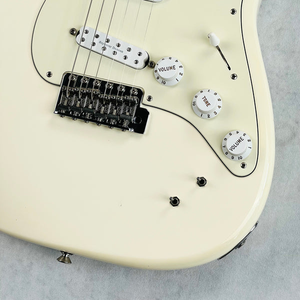 Fender EOB Ed O'Brien Signature Stratocaster Maple Fingerboard 2017 - Olympic White - 5