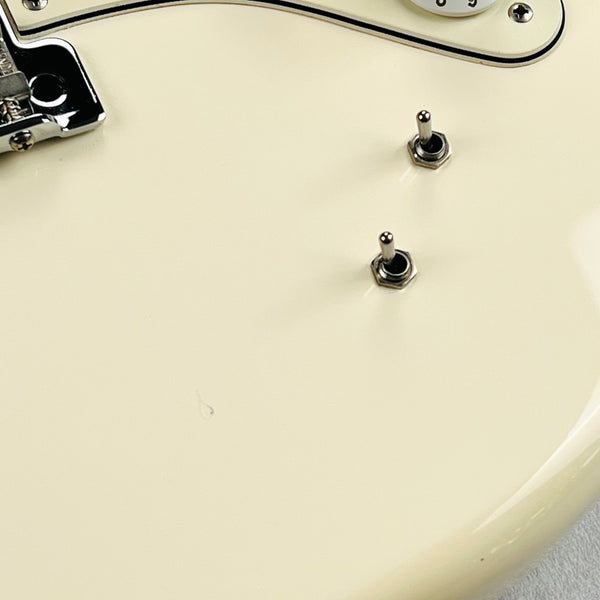Fender EOB Ed O'Brien Signature Stratocaster Maple Fingerboard 2017 - Olympic White - 7