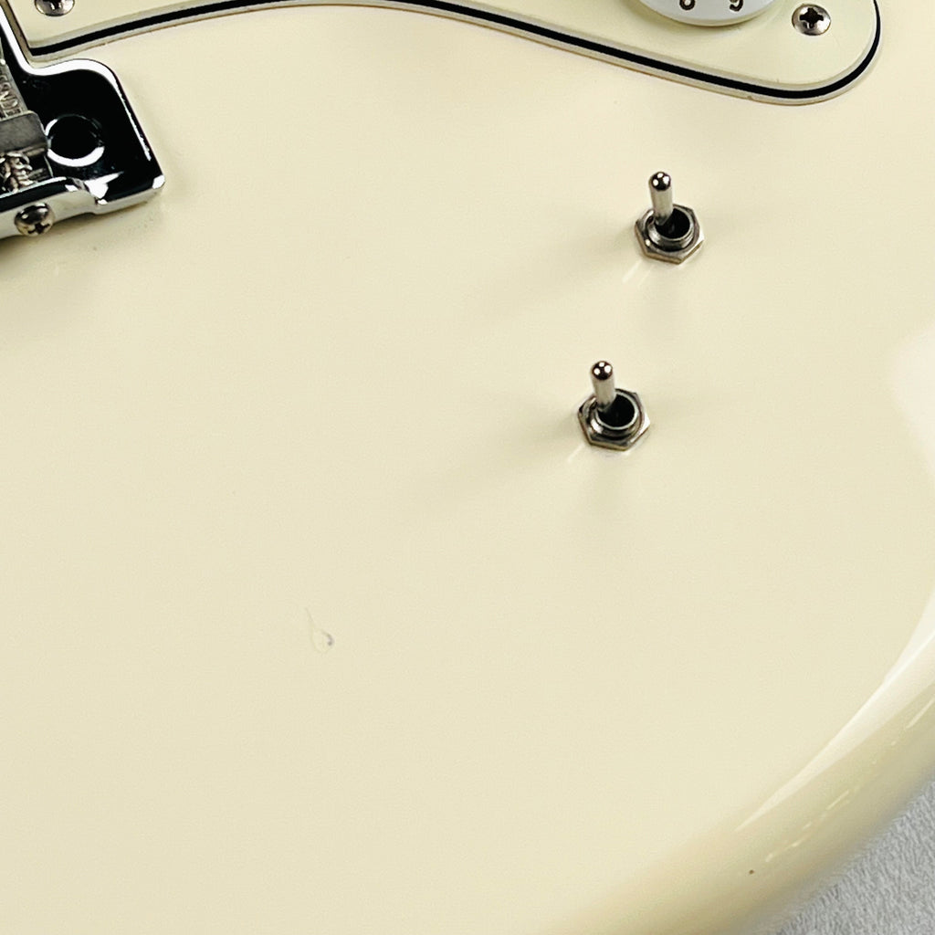 Fender EOB Ed O'Brien Signature Stratocaster Maple Fingerboard 2017 - Olympic White - 7