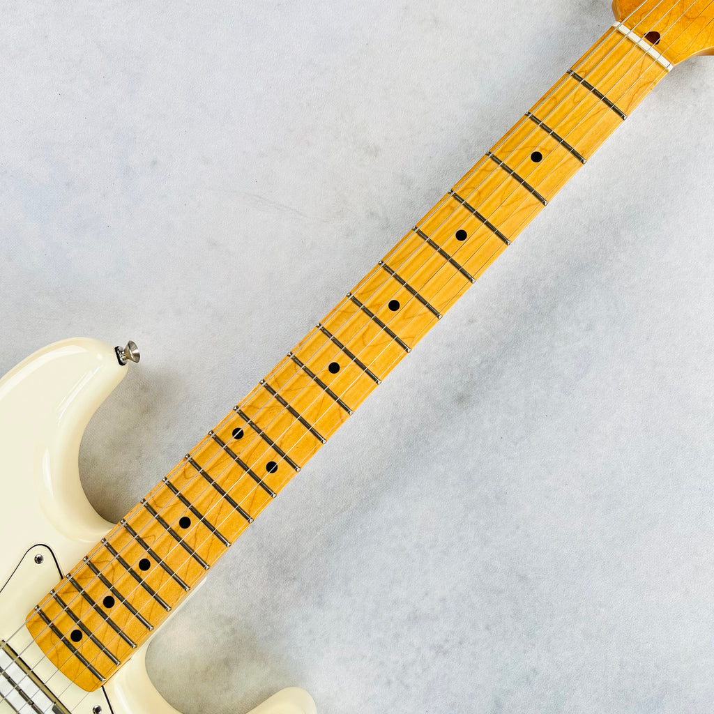 Fender EOB Ed O'Brien Signature Stratocaster Maple Fingerboard 2017 - Olympic White - 9