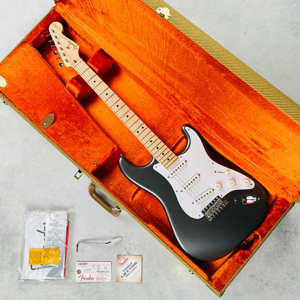 Fender Eric Clapton Signature Stratocaster 2017 - Pewter - 17