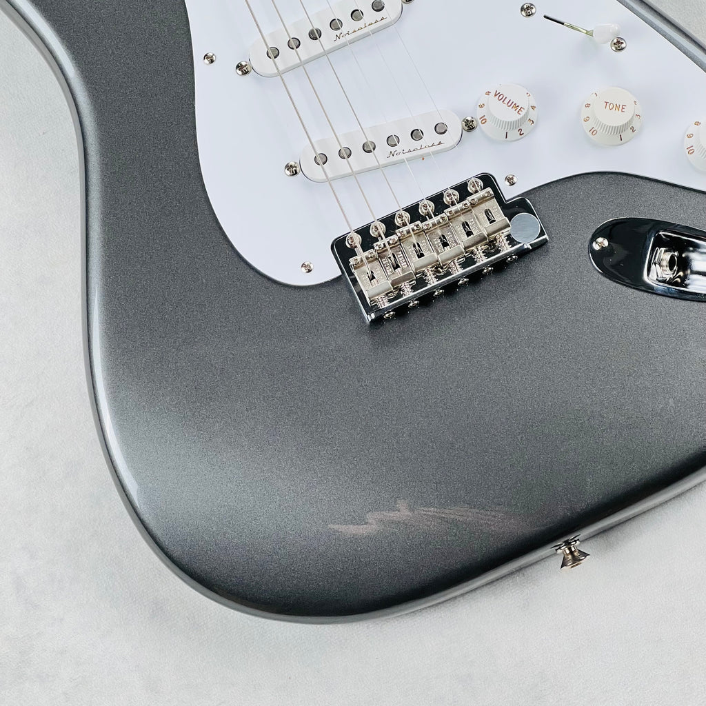 Fender Eric Clapton Signature Stratocaster 2017 - Pewter - 4