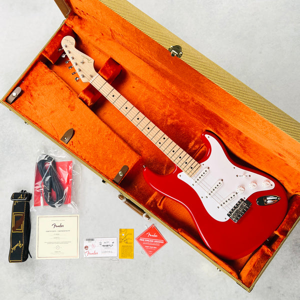 Fender Eric Clapton Signature Stratocaster 2022 - Torino Red - 17