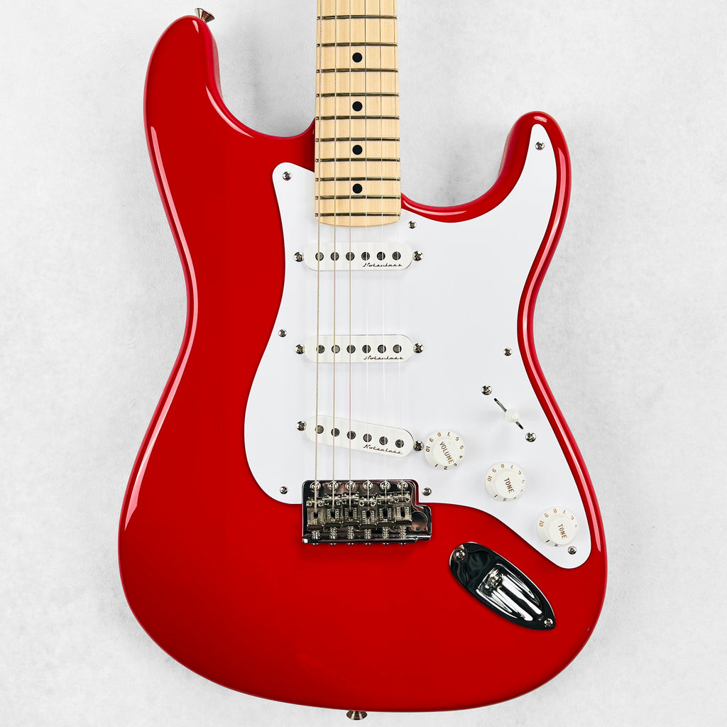 Fender Eric Clapton Signature Stratocaster 2022 - Torino Red - 1