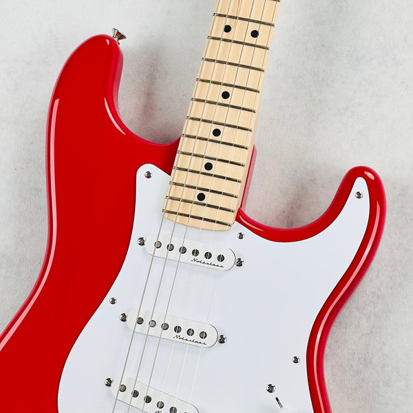 Fender Eric Clapton Signature Stratocaster 2022 - Torino Red - 3