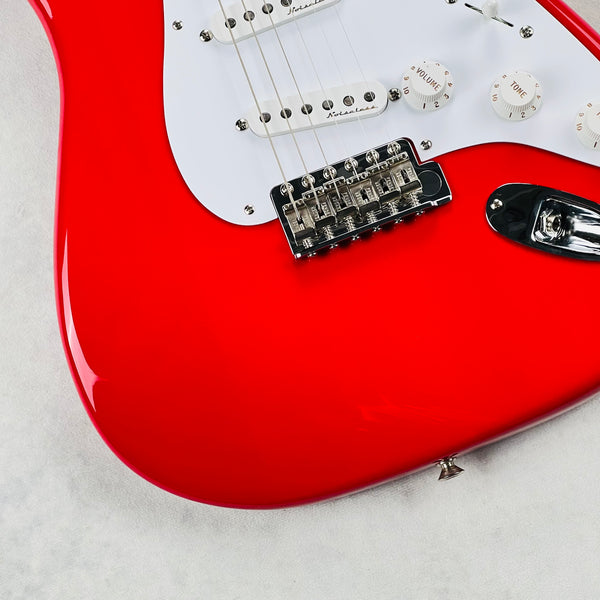 Fender Eric Clapton Signature Stratocaster 2022 - Torino Red - 4