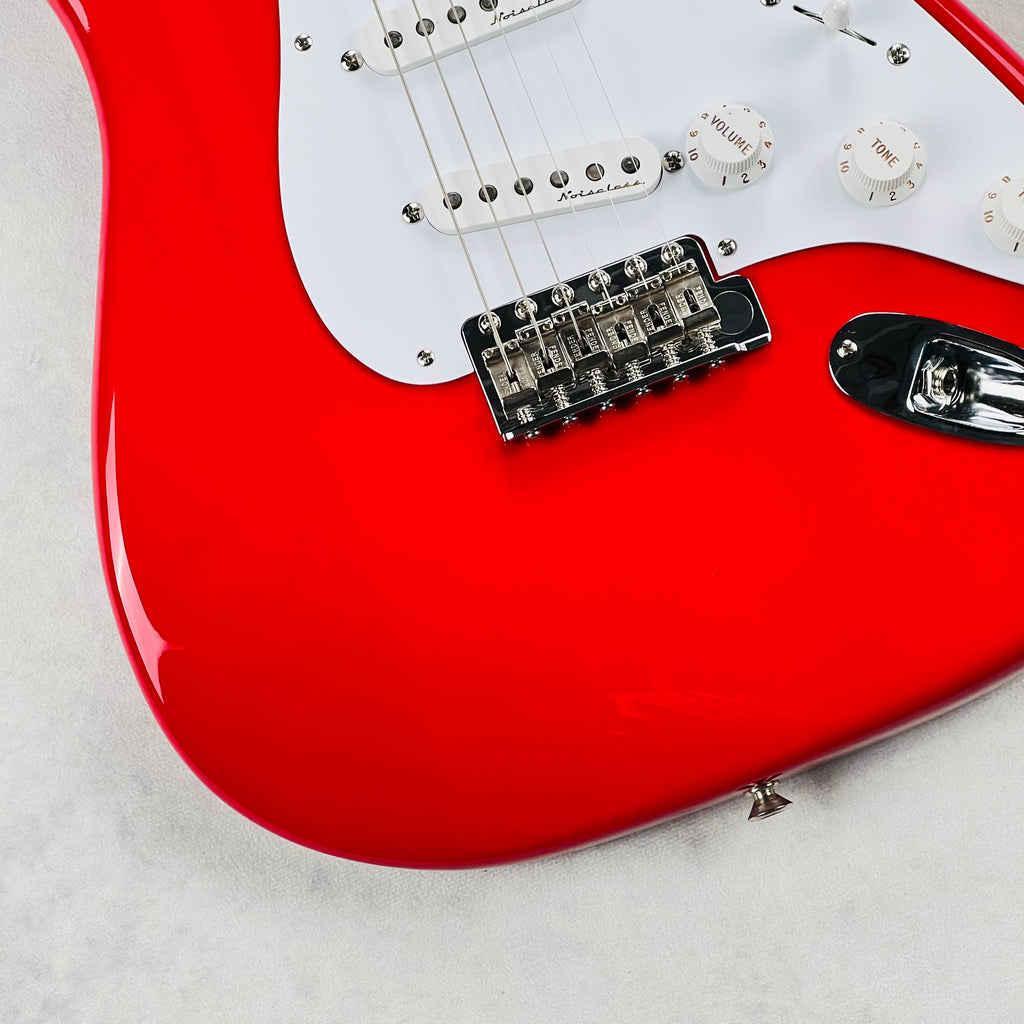 Fender Eric Clapton Signature Stratocaster 2022 - Torino Red - 4
