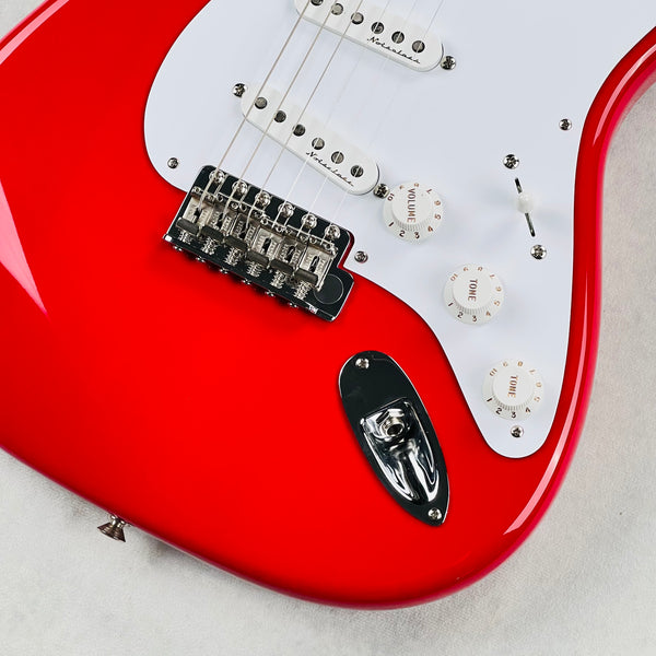 Fender Eric Clapton Signature Stratocaster 2022 - Torino Red - 5