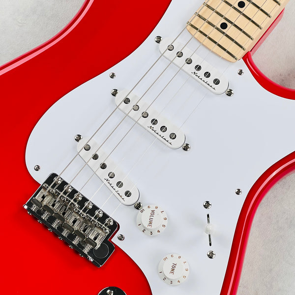 Fender Eric Clapton Signature Stratocaster 2022 - Torino Red - 7