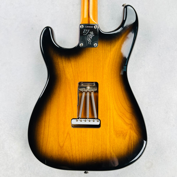Fender Eric Johnson Stratocaster 2005 - 2-Tone Sunburst - 10