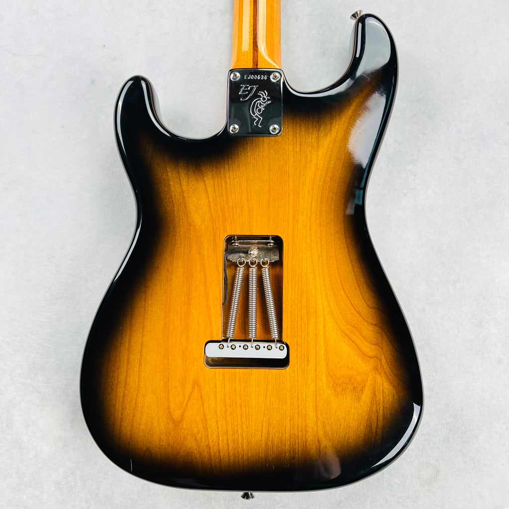 Fender Eric Johnson Stratocaster 2005 - 2-Tone Sunburst - 10