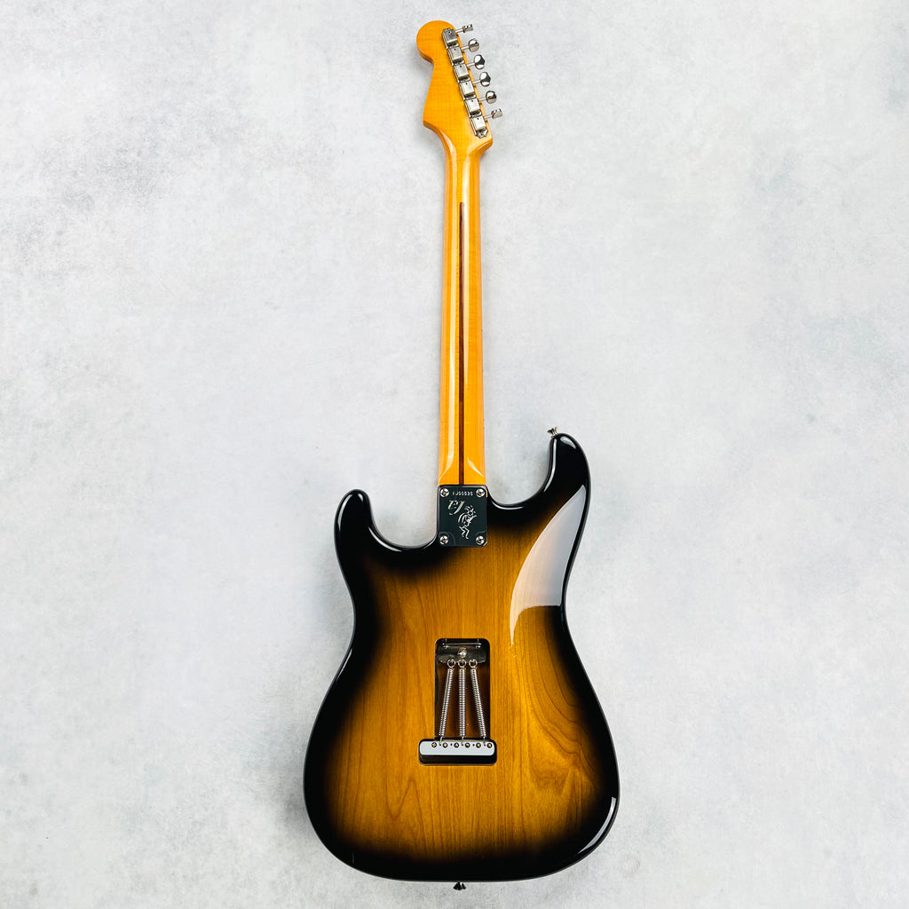 Fender Eric Johnson Stratocaster 2005 - 2-Tone Sunburst - 11