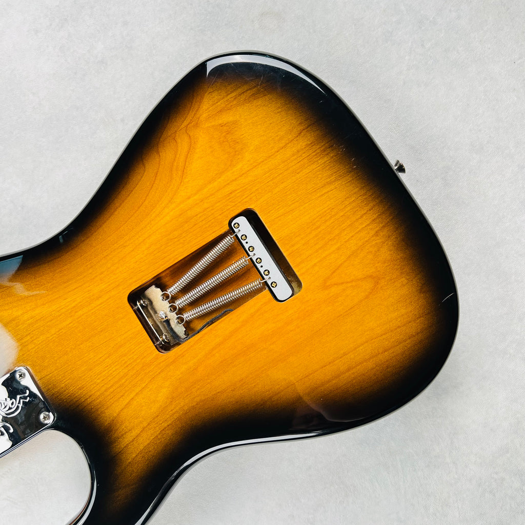 Fender Eric Johnson Stratocaster 2005 - 2-Tone Sunburst - 12
