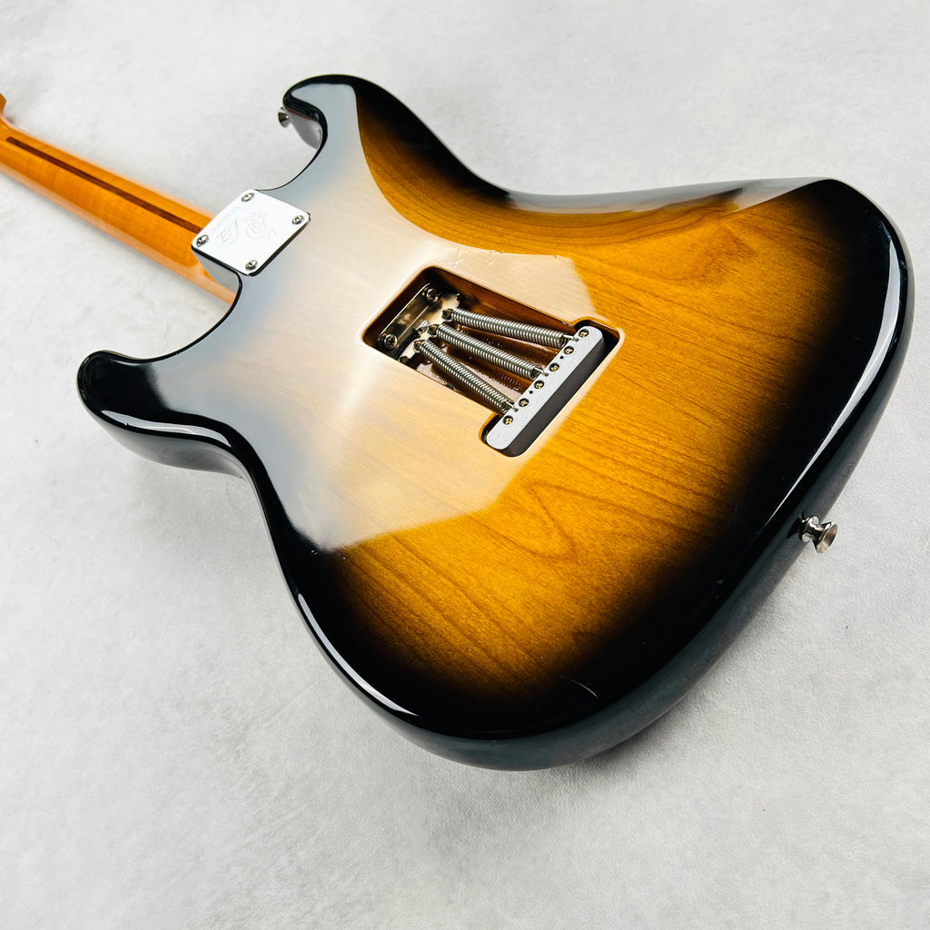Fender Eric Johnson Stratocaster 2005 - 2-Tone Sunburst - 16