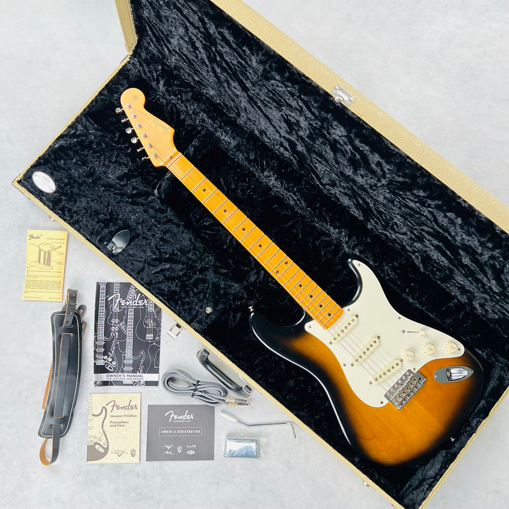 Fender Eric Johnson Stratocaster 2005 - 2-Tone Sunburst - 20