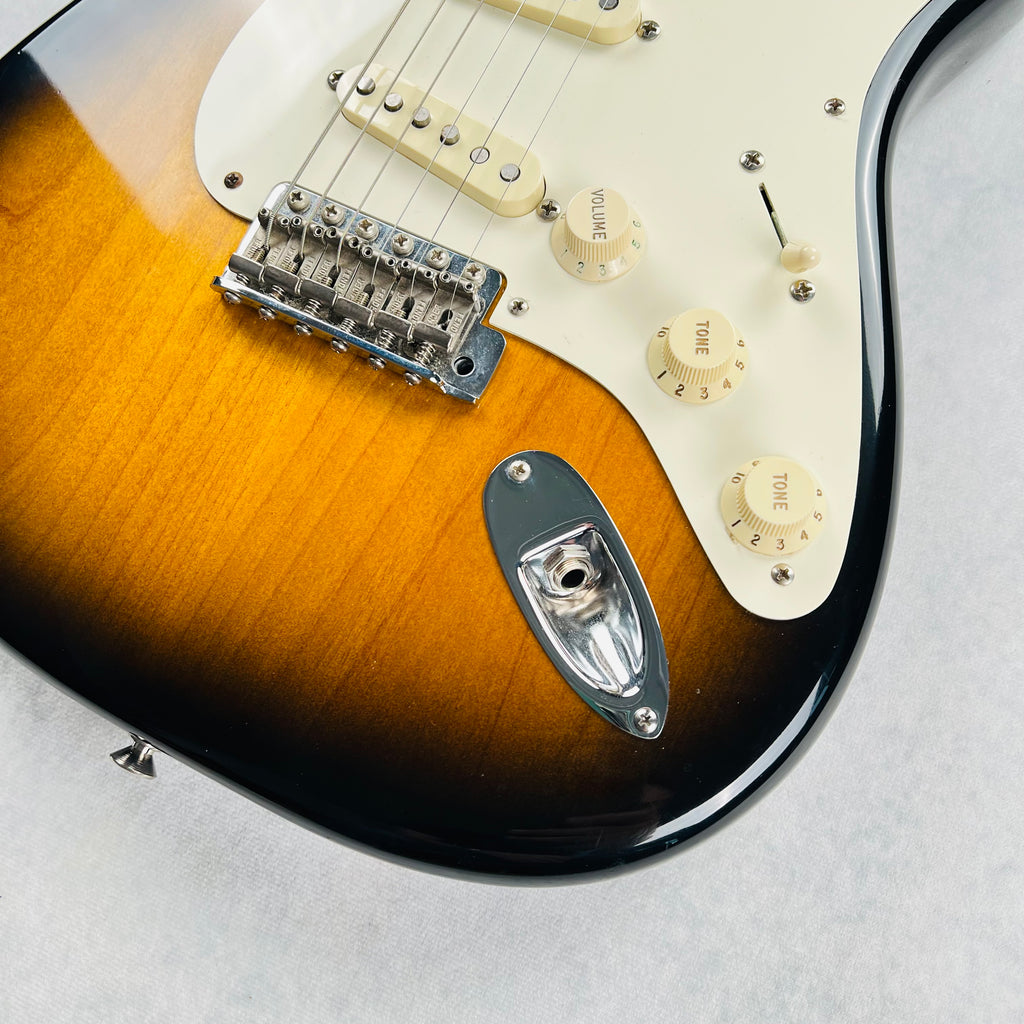 Fender Eric Johnson Stratocaster 2005 - 2-Tone Sunburst - 5
