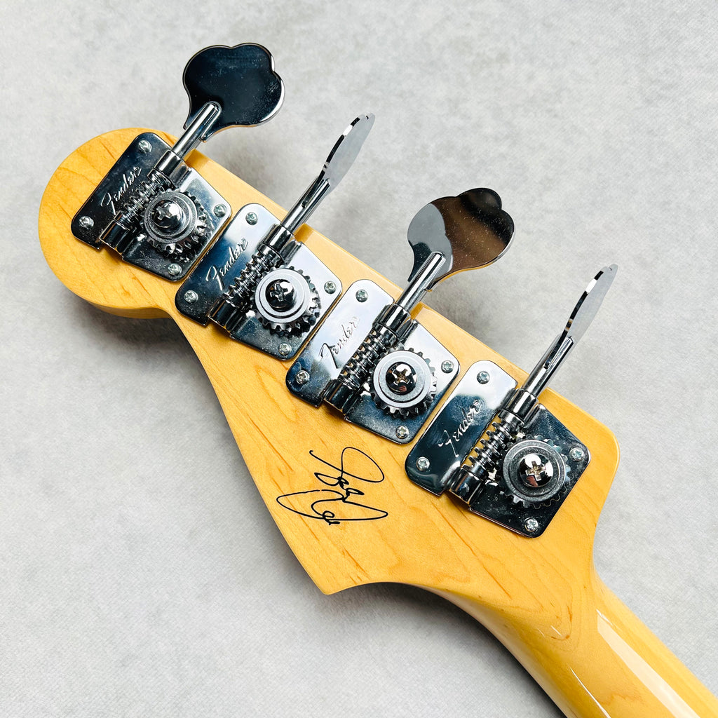 Fender Geddy Lee Signature Jazz Bass 2010 - Black - 15