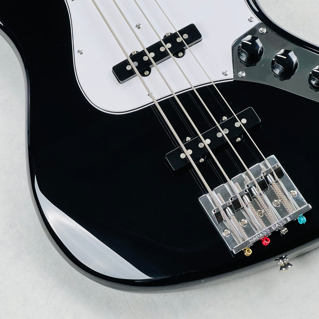 Fender Geddy Lee Signature Jazz Bass 2010 - Black - 4