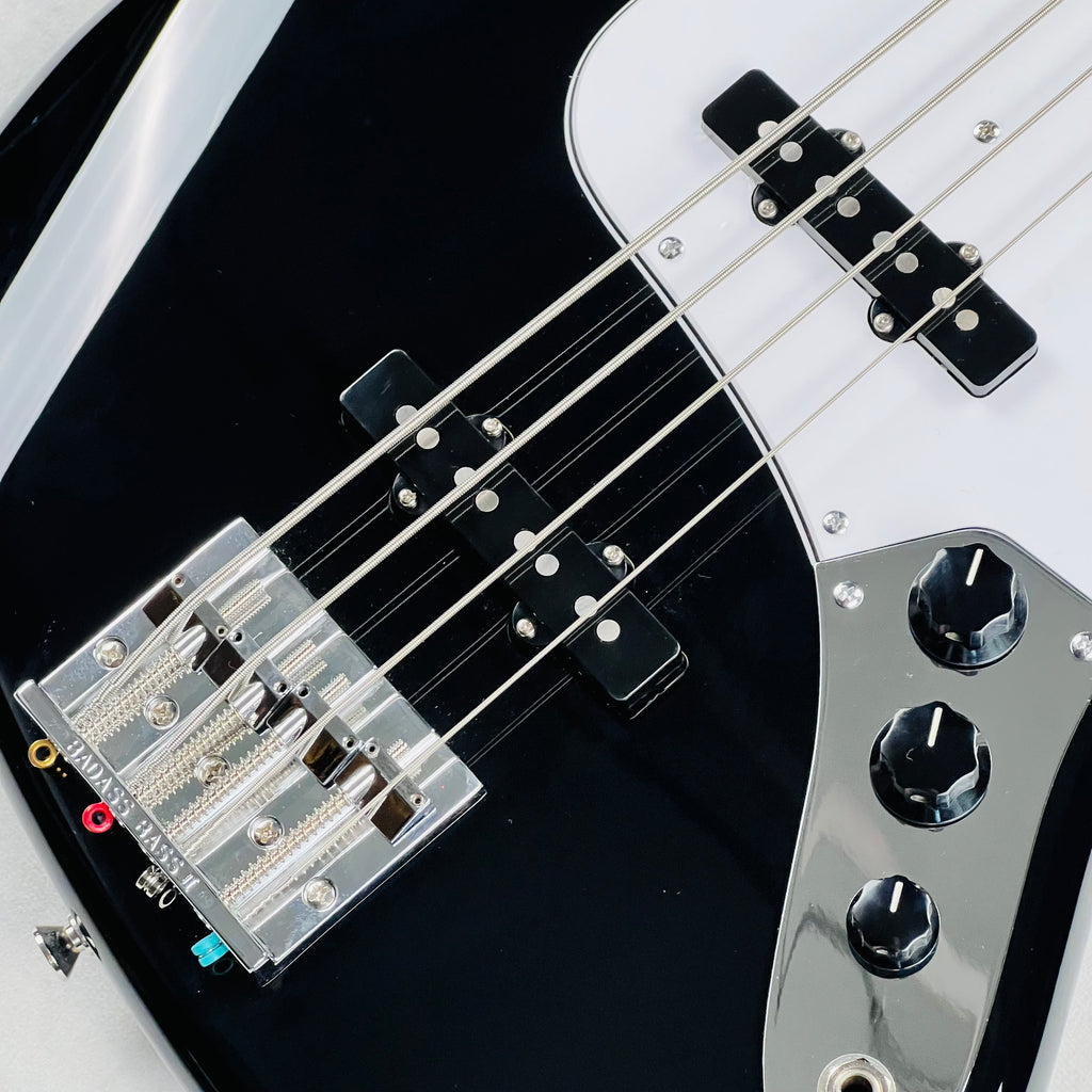 Fender Geddy Lee Signature Jazz Bass 2010 - Black - 7