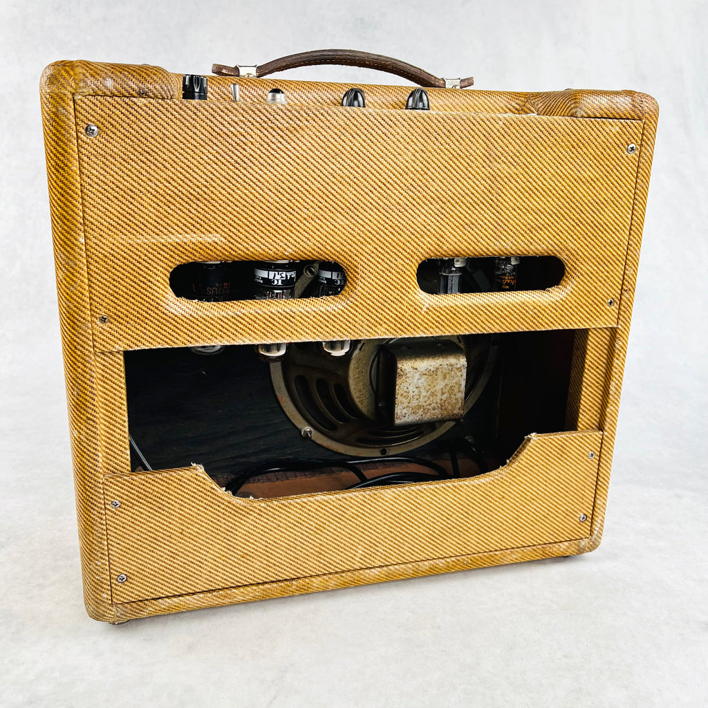 Fender Harvard 5F10 1x10" Combo Amplifier 1956 - Tweed - 9