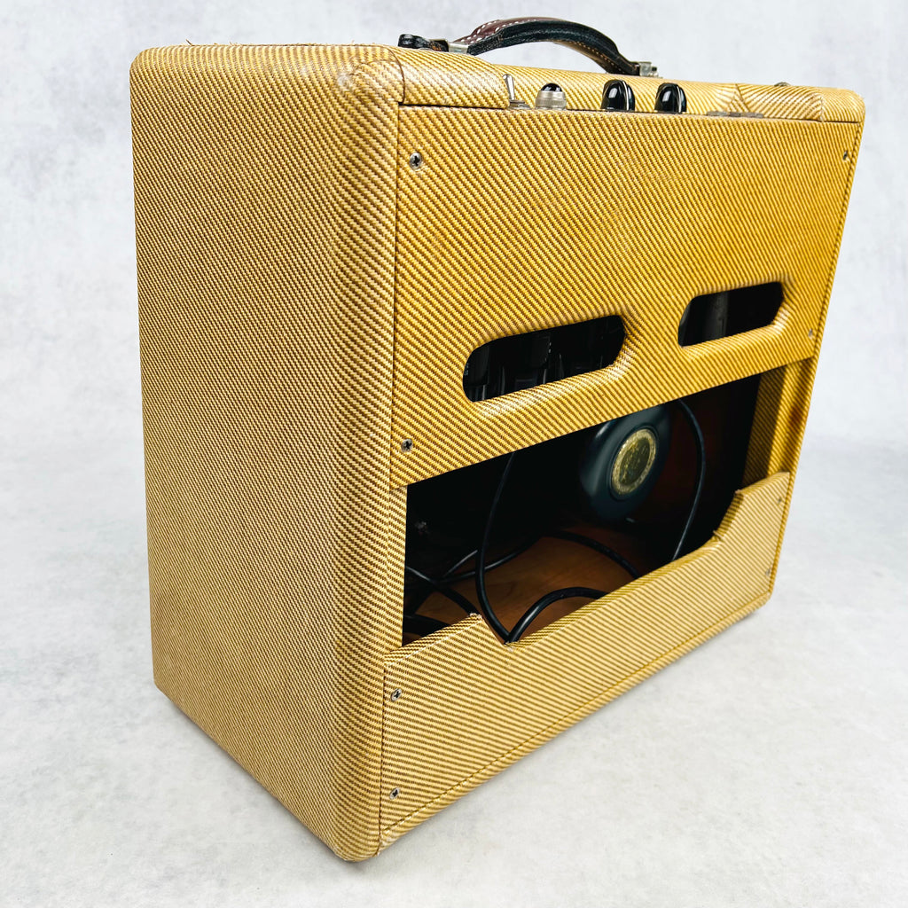 Fender Harvard 5F10 1x10" Combo Amplifier 1956 - Tweed - 8