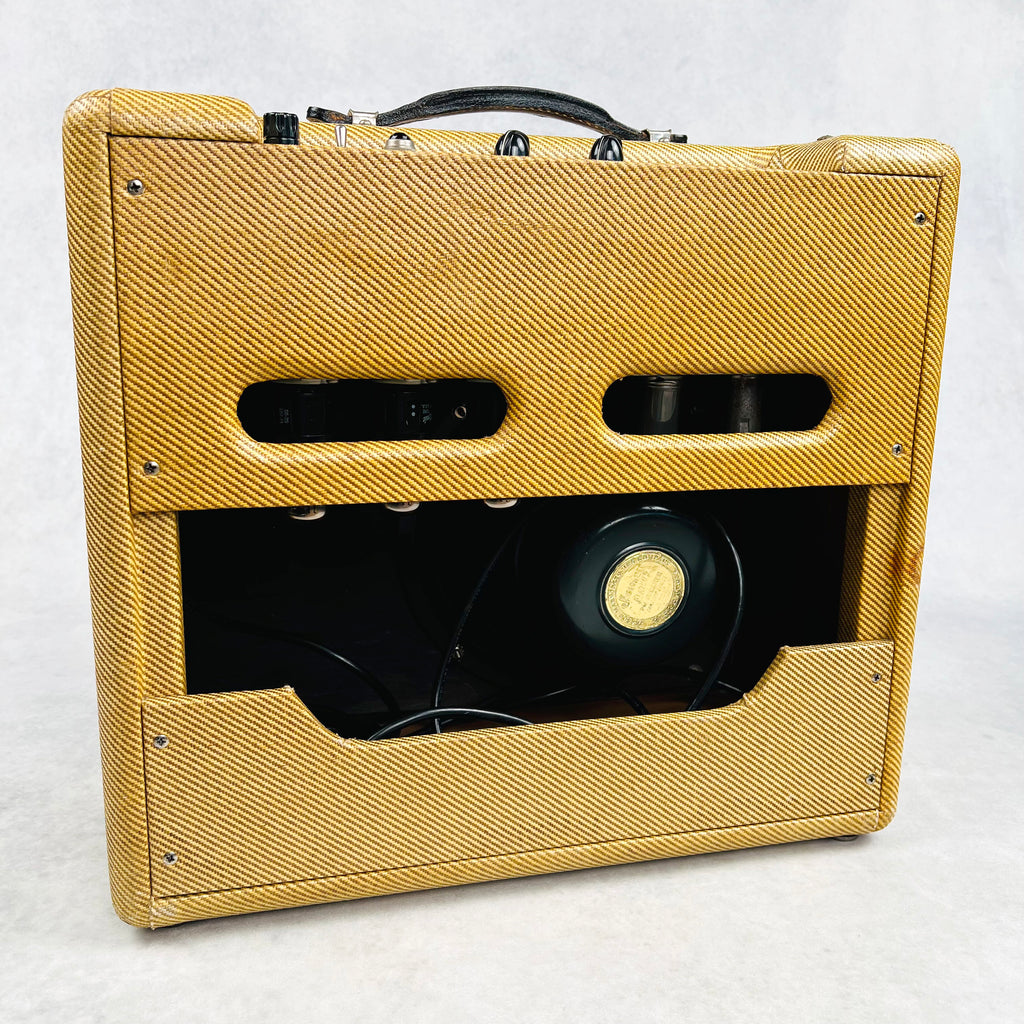 Fender Harvard 5F10 1x10" Combo Amplifier 1956 - Tweed - 9