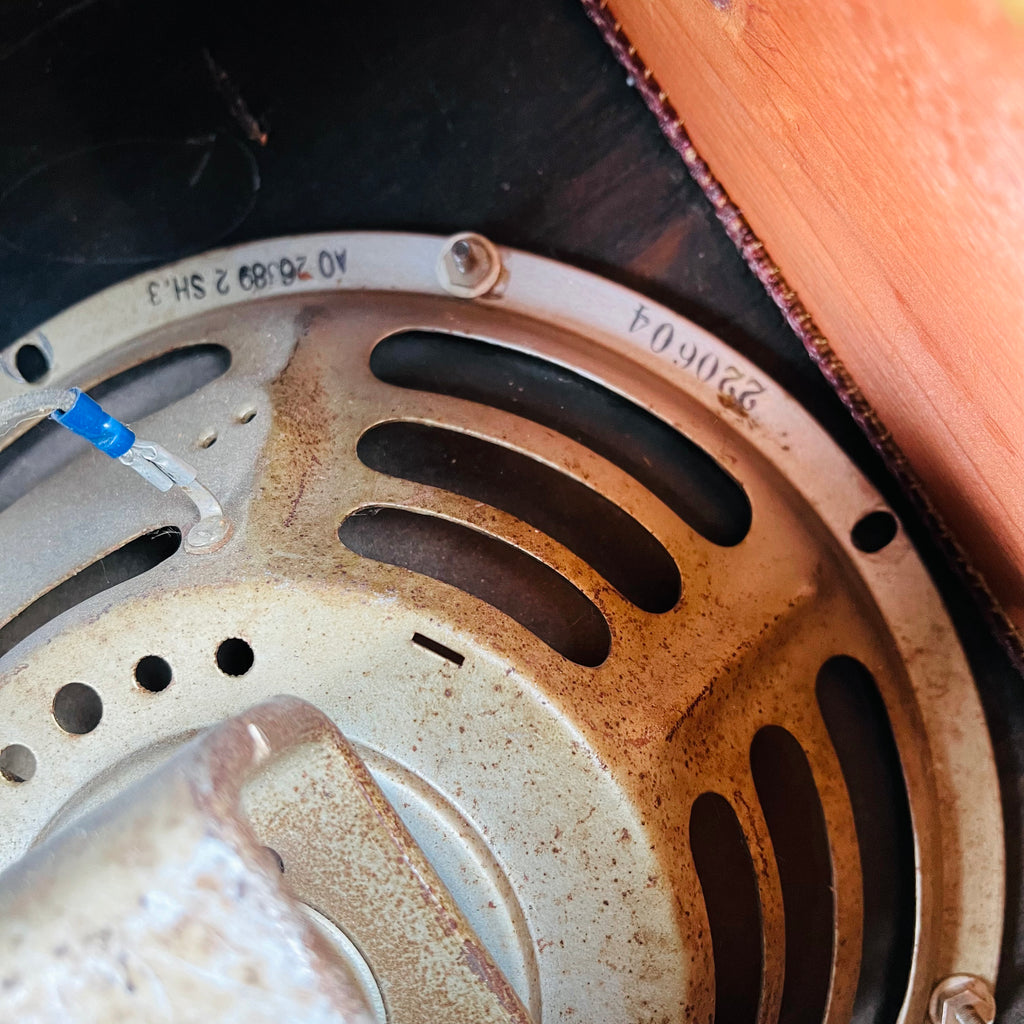 Fender Harvard 5F10 1x10" Combo Amplifier 1956 - Tweed - 12