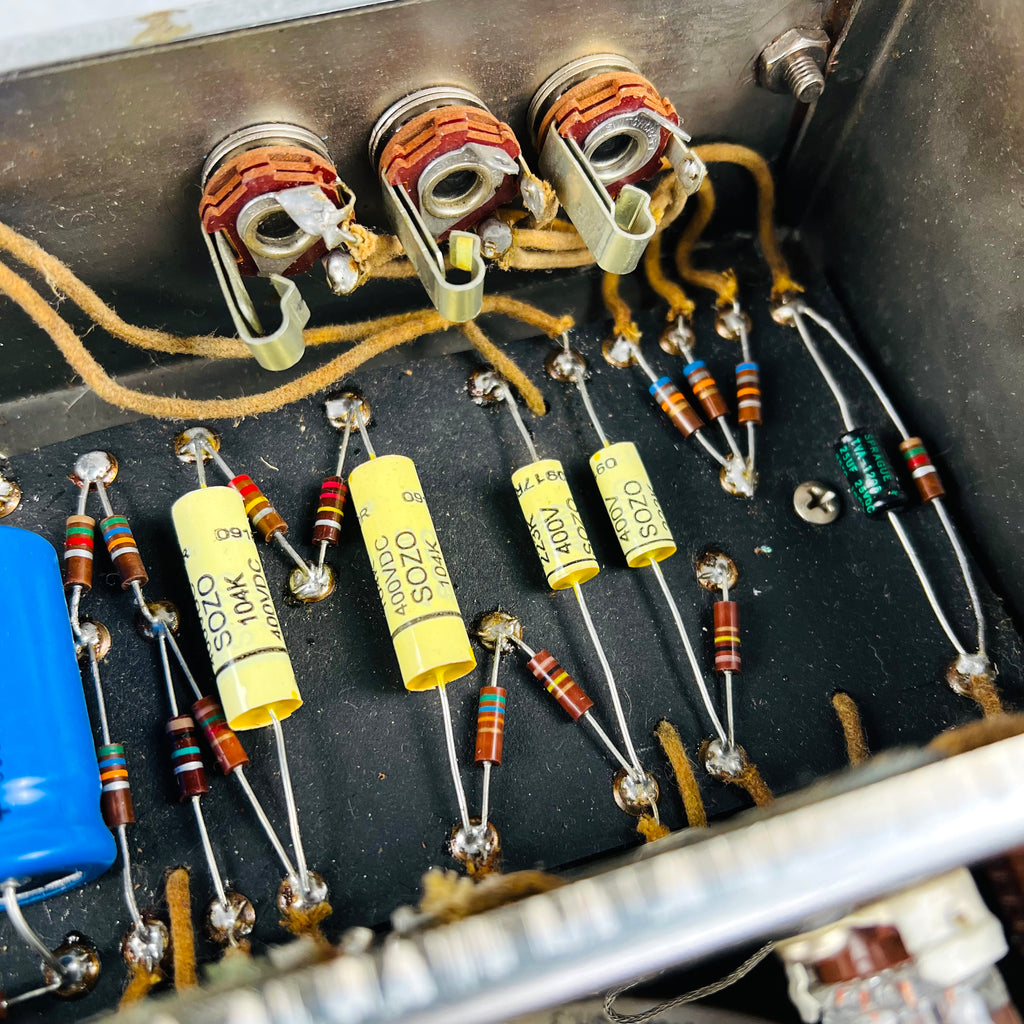 Fender Harvard 5F10 1x10" Combo Amplifier 1956 - Tweed - 14