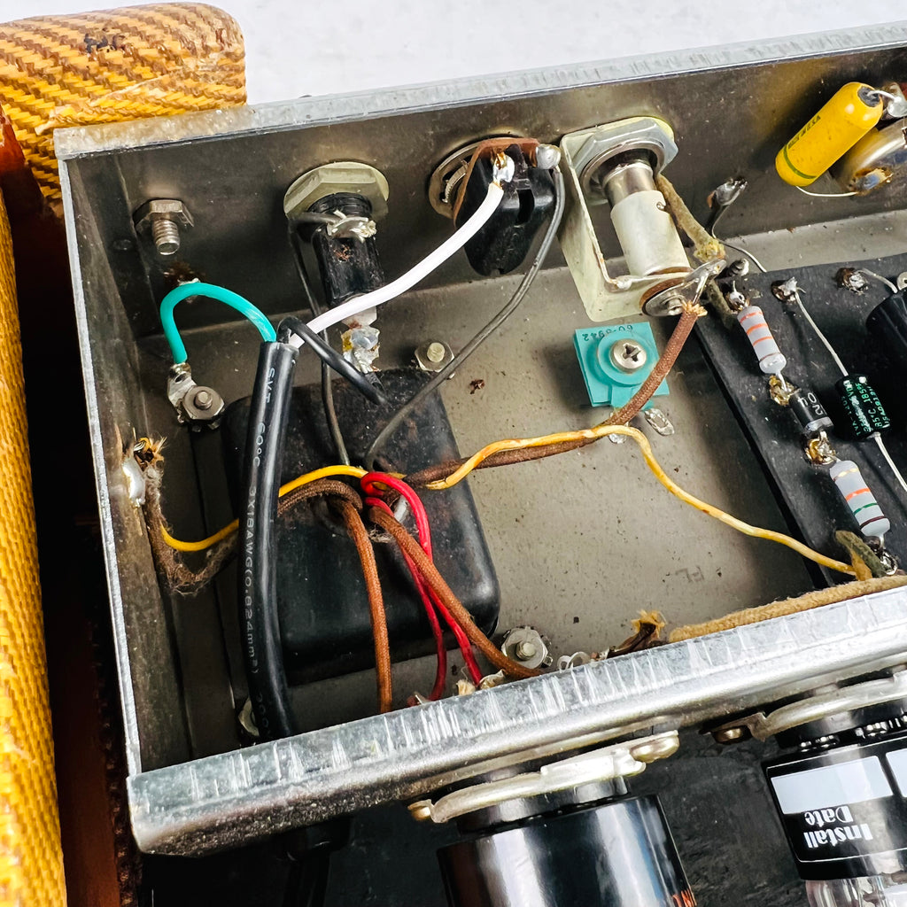 Fender Harvard 5F10 1x10" Combo Amplifier 1956 - Tweed - 16