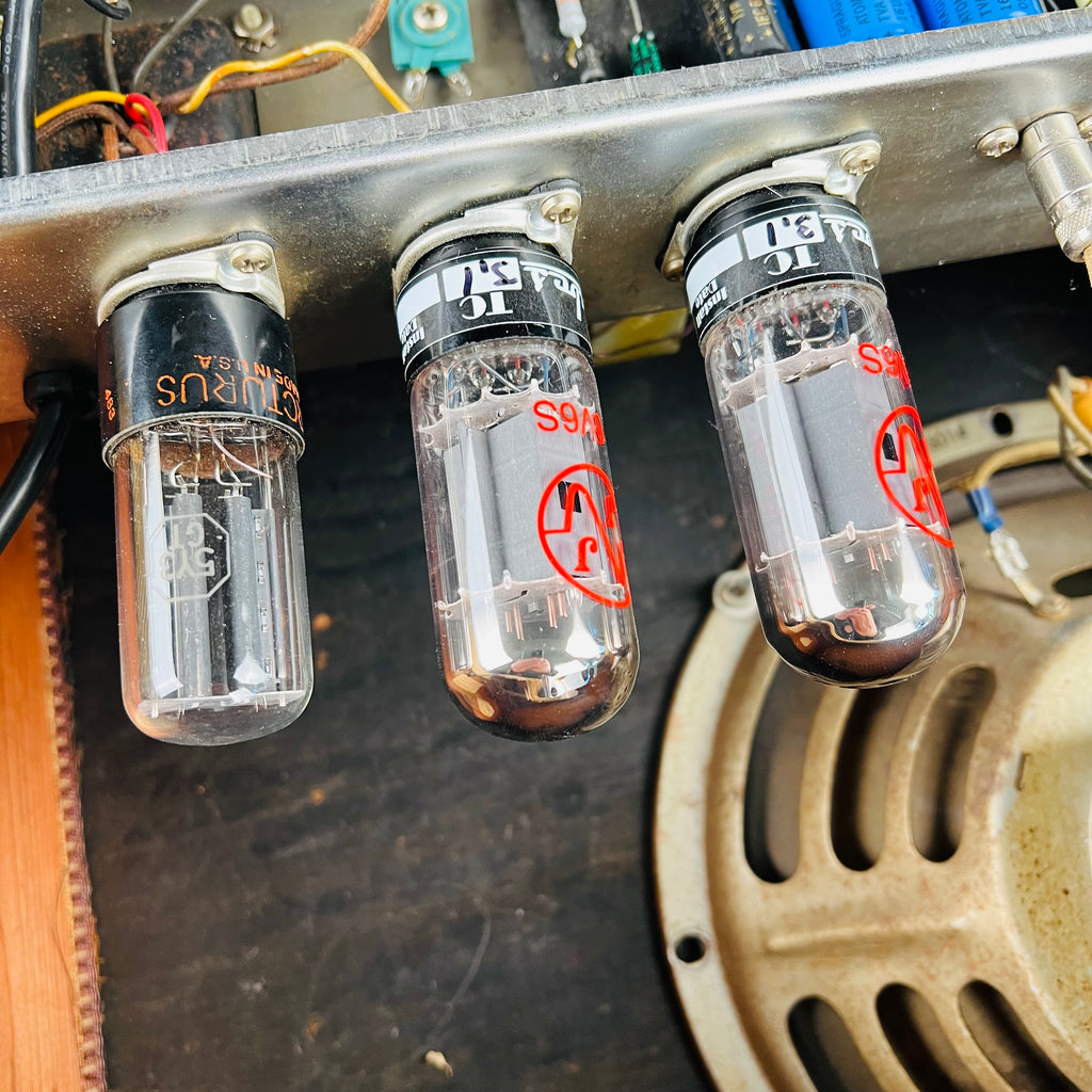 Fender Harvard 5F10 1x10" Combo Amplifier 1956 - Tweed - 17