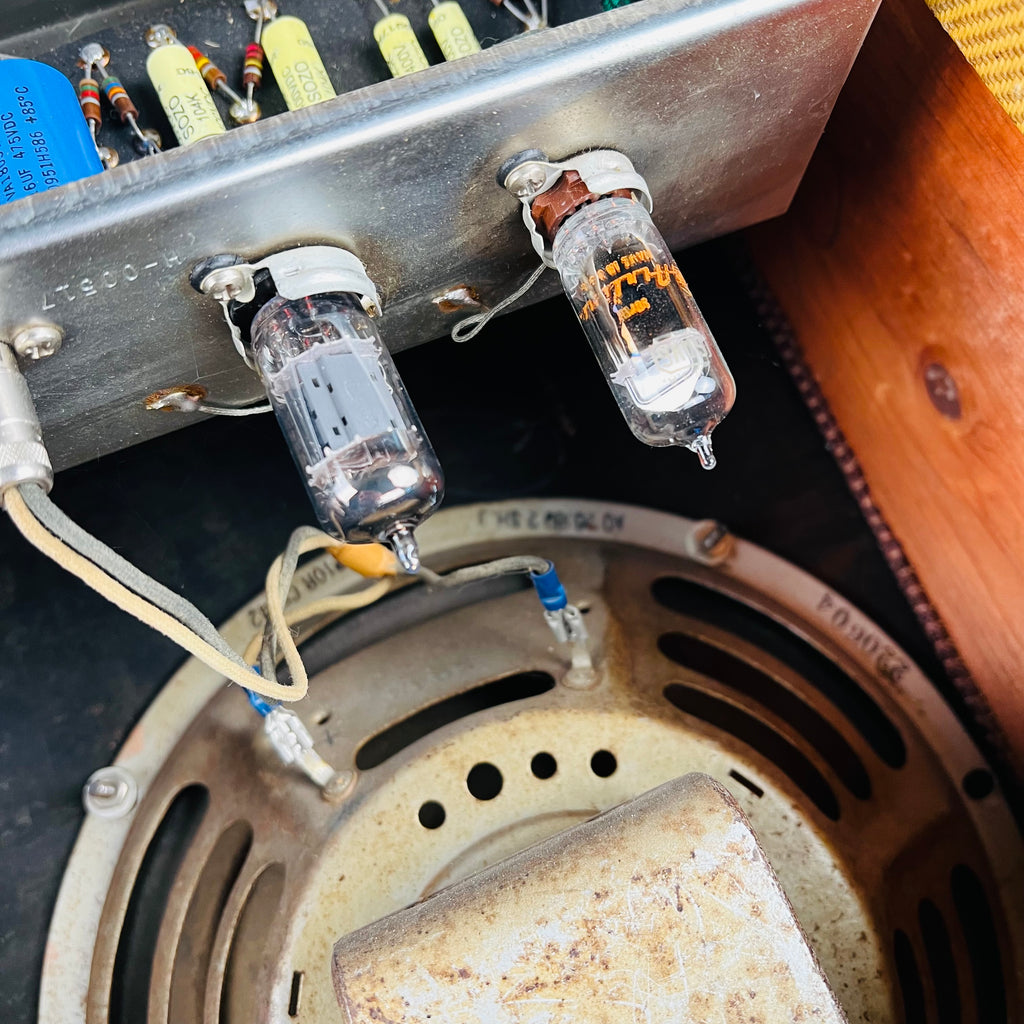 Fender Harvard 5F10 1x10" Combo Amplifier 1956 - Tweed - 18