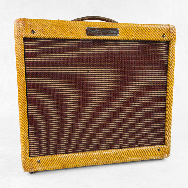 Fender Harvard 5F10 1x10" Combo Amplifier 1956 - Tweed - 1