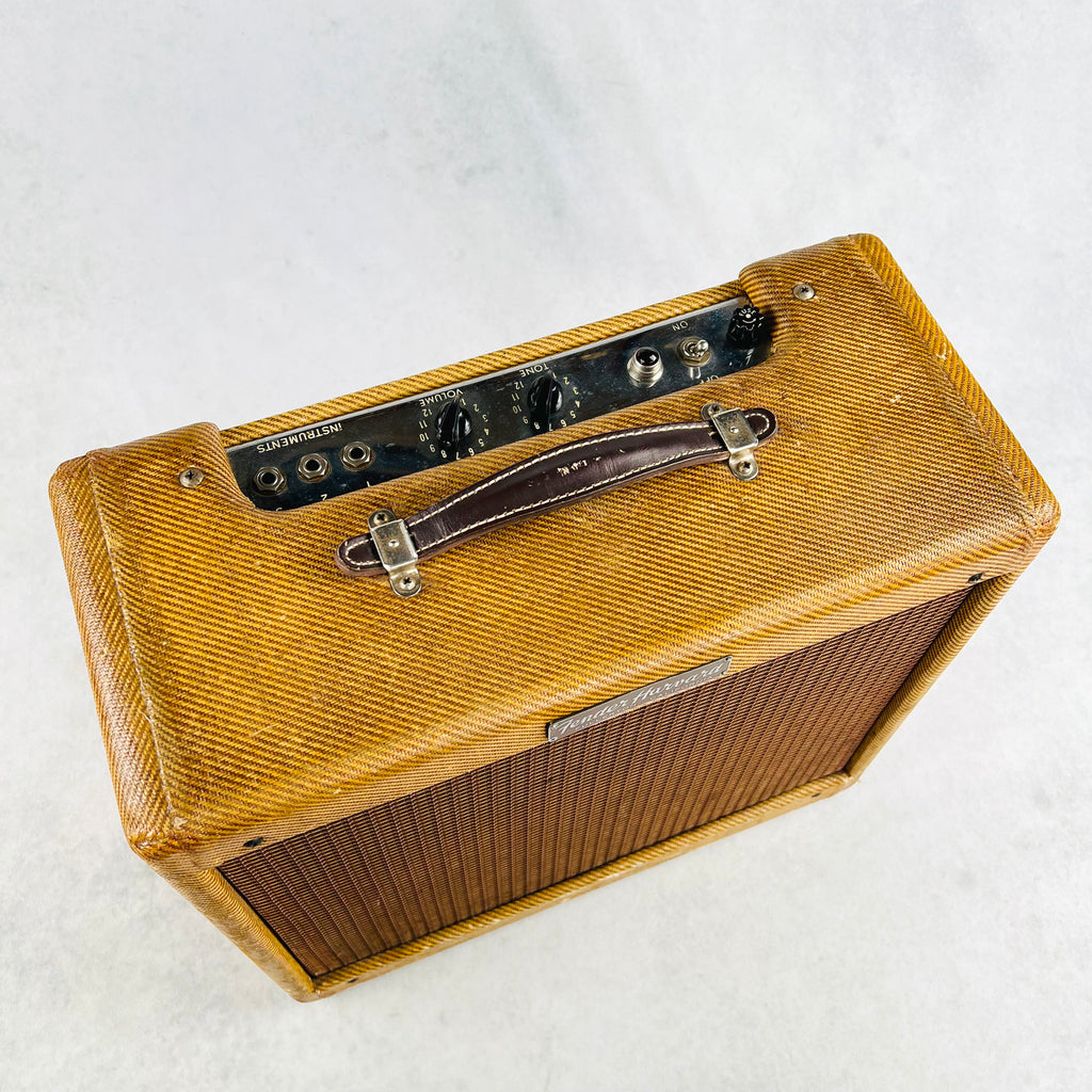 Fender Harvard 5F10 1x10" Combo Amplifier 1956 - Tweed - 2