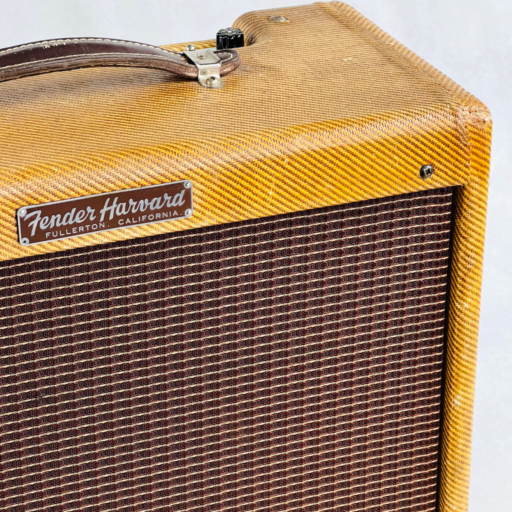 Fender Harvard 5F10 1x10" Combo Amplifier 1956 - Tweed - 4