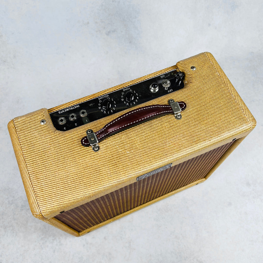 Fender Harvard 5F10 1x10" Combo Amplifier 1956 - Tweed - 6