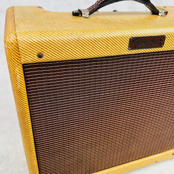 Fender Harvard 5F10 1x10" Combo Amplifier 1956 - Tweed - 2