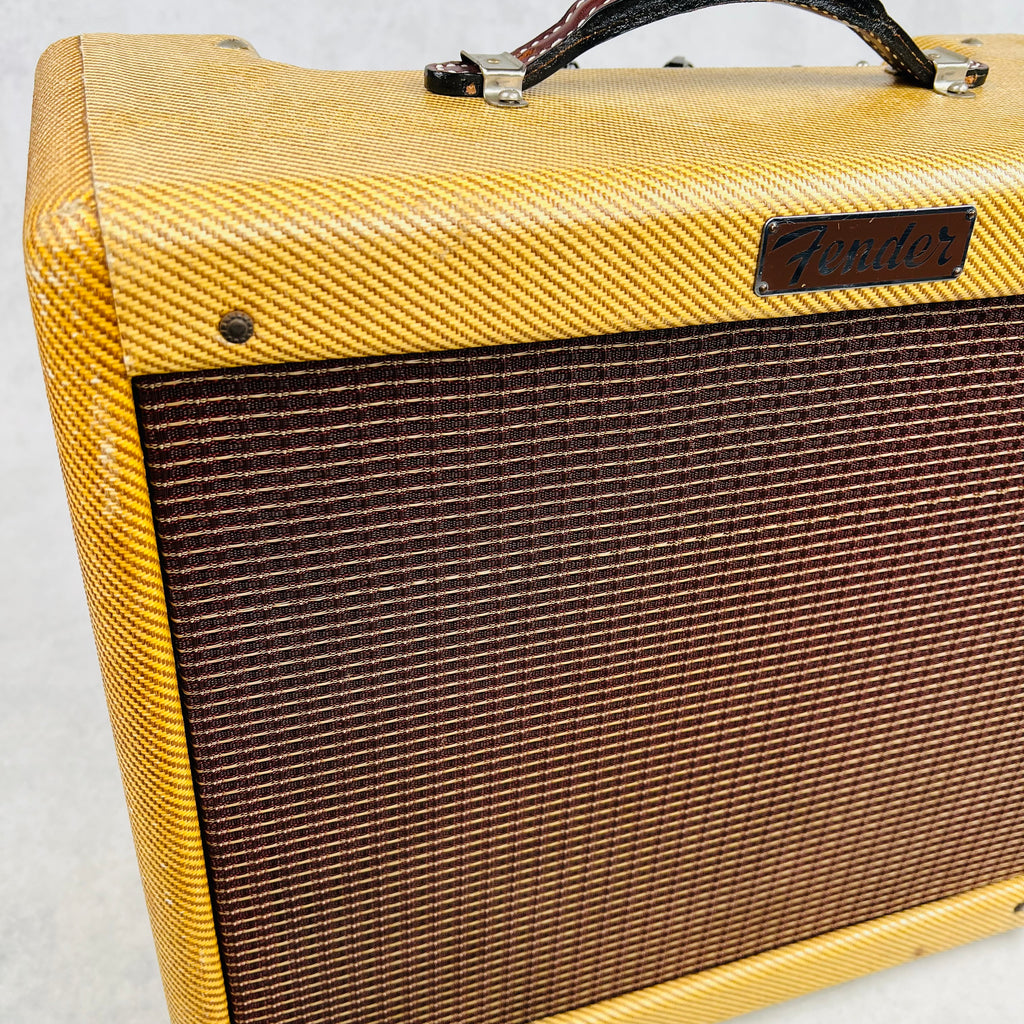 Fender Harvard 5F10 1x10" Combo Amplifier 1956 - Tweed - 2