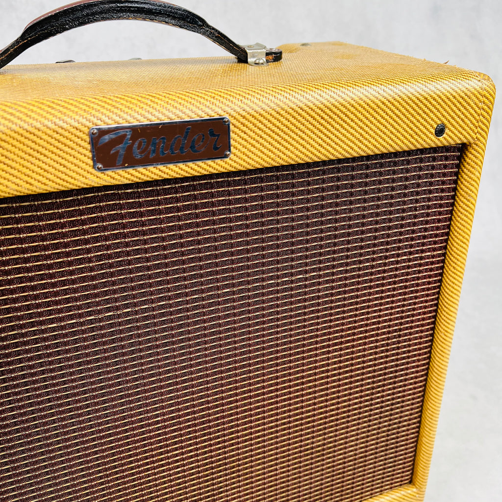 Fender Harvard 5F10 1x10" Combo Amplifier 1956 - Tweed - 3